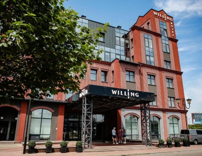 Гостиница Willing Hotel / Виллинг Минск