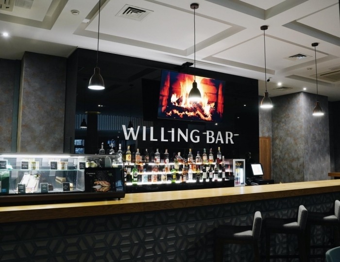 Рестораны и бары - Гостиница Willing Hotel / Виллинг Минск