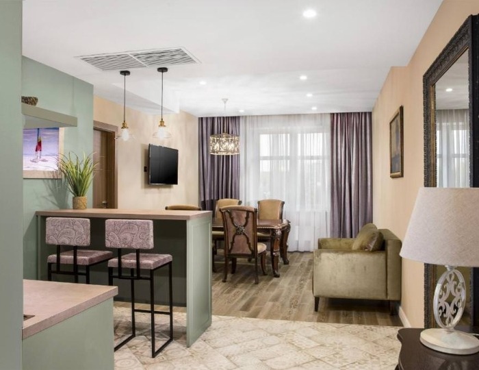 Apartment 2-местные 2-комнатные - Гостиница Willing Hotel / Виллинг Минск