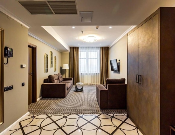 Lux 2-местный 2-комнатный - Гостиница Willing Hotel / Виллинг Минск