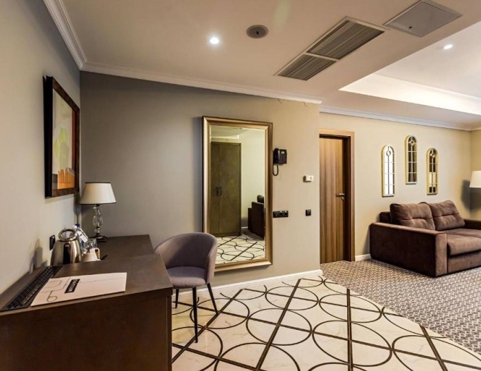 Lux 2-местный 2-комнатный - Гостиница Willing Hotel / Виллинг Минск