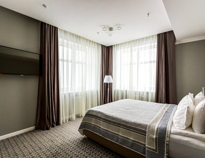Lux 2-местный 2-комнатный - Гостиница Willing Hotel / Виллинг Минск