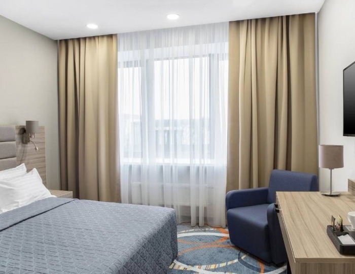 Standard 2-местный Queen Size - Гостиница Willing Hotel / Виллинг Минск