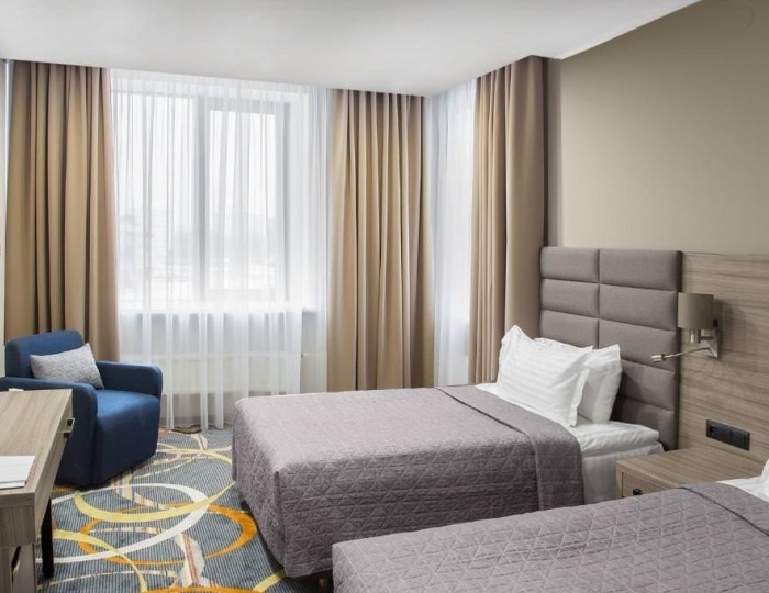 Standard 2-местный Twin - Гостиница Willing Hotel / Виллинг Минск