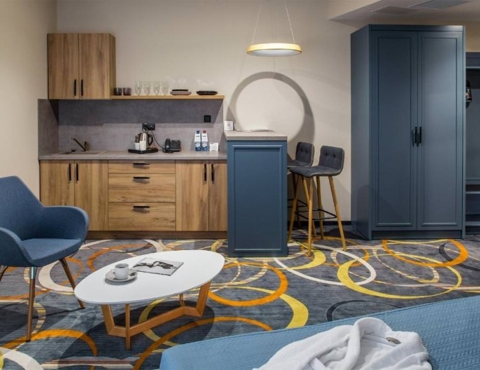 Studio 2-местный с мини-кухней - Гостиница Willing Hotel / Виллинг Минск