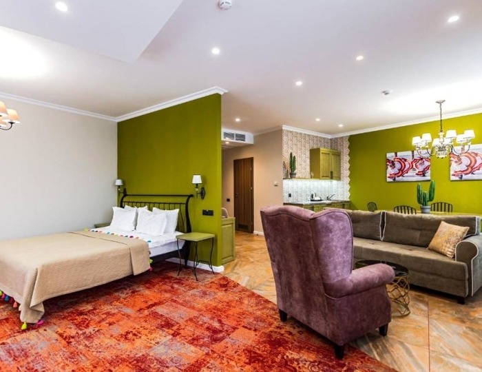 Studio 2-местный Премиум с мини-кухней - Гостиница Willing Hotel / Виллинг Минск