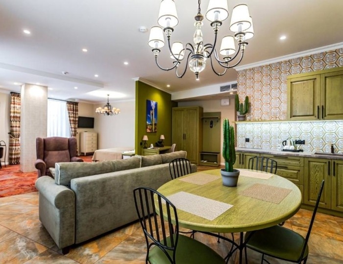 Studio 2-местный Премиум с мини-кухней - Гостиница Willing Hotel / Виллинг Минск