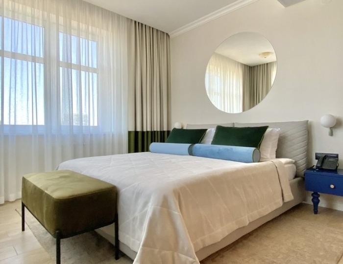 Lux 2-местный 3-комнатный Представительский - Гостиница Willing Hotel / Виллинг Минск