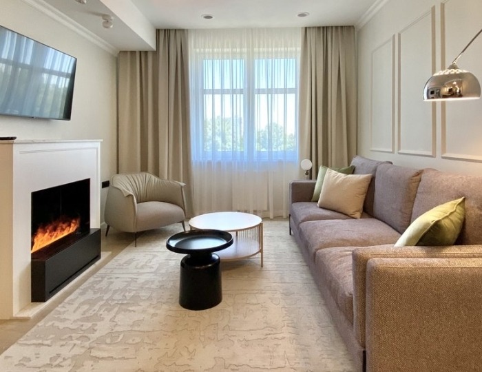 Lux 2-местный 3-комнатный Представительский - Гостиница Willing Hotel / Виллинг Минск